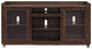 Mueble de TV Starmore XL con opción de chimenea