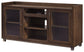 Mueble de TV Starmore XL con opción de chimenea