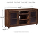 Mueble de TV Starmore XL con opción de chimenea