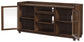 Mueble de TV Starmore XL con opción de chimenea