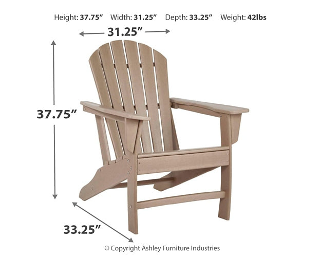 Ashley Express - Silla Adirondack Sundown Treasure