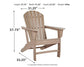 Ashley Express - Silla Adirondack Sundown Treasure
