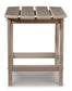 Ashley Express - Mesa auxiliar rectangular Sundown Treasure