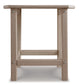 Ashley Express - Mesa auxiliar rectangular Sundown Treasure