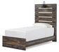 Ashley Express - Cama con paneles Drystan