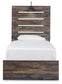Ashley Express - Cama con paneles Drystan