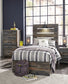Ashley Express - Cama con paneles Drystan