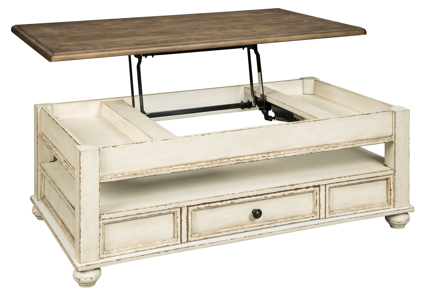 Ashley Express - Mesa de cóctel elevable Realyn