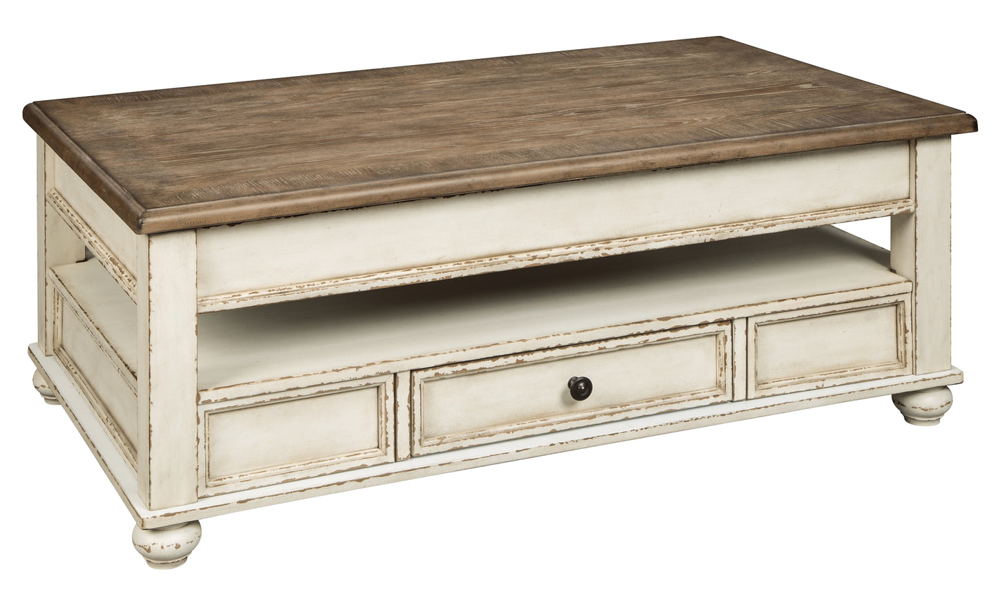 Ashley Express - Mesa de cóctel elevable Realyn