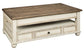 Ashley Express - Mesa de cóctel elevable Realyn