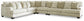 Seccional Rawcliffe de 4 piezas