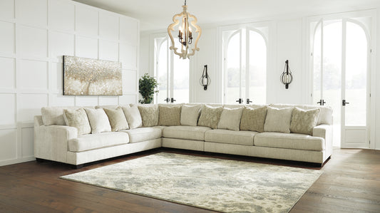 Seccional Rawcliffe de 4 piezas