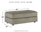 Ashley Express - Otomana decorativa extragrande Soletren