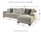 Seccional Ardsley de dos piezas con chaise longue