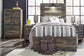 Cama con paneles Drystan y 4 cajones de almacenamiento