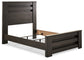 Ashley Express - Cama con paneles Brinxton
