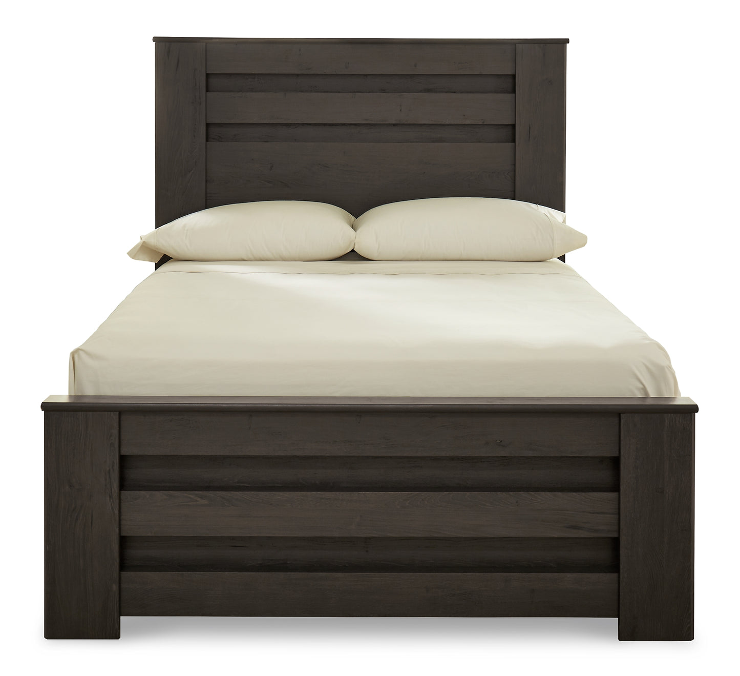 Ashley Express - Cama con paneles Brinxton