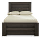 Ashley Express - Cama con paneles Brinxton