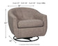 Silla giratoria con acento Upshur