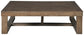 Mesa de cóctel rectangular Cariton