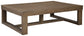 Mesa de cóctel rectangular Cariton