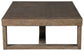 Mesa de cóctel rectangular Cariton