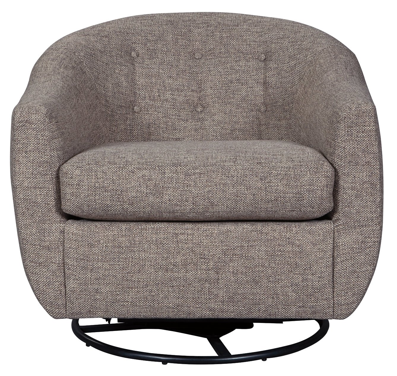 Silla giratoria con acento Upshur