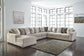 Seccional Ardsley de 5 piezas con chaise longue