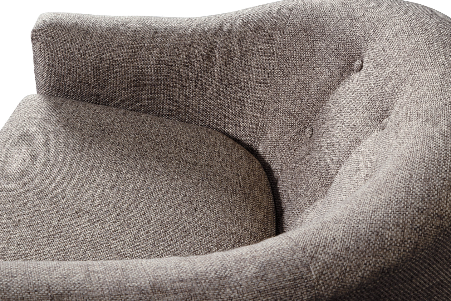 Silla giratoria con acento Upshur