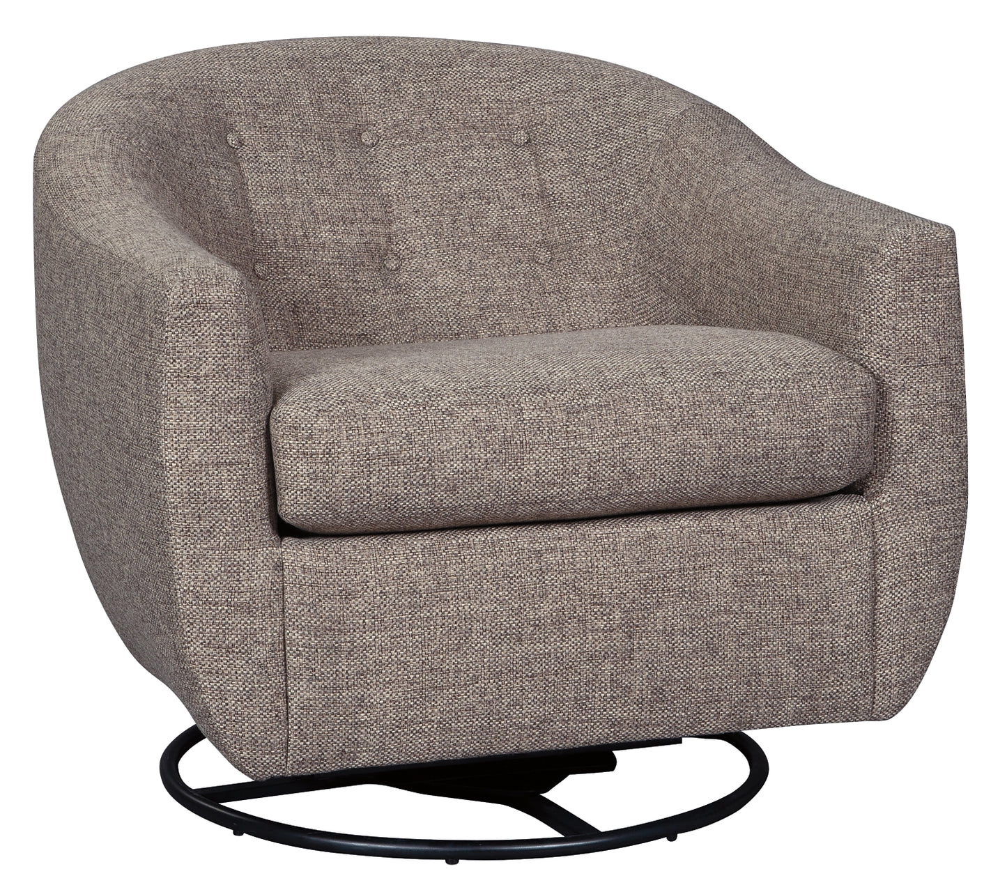 Silla giratoria con acento Upshur