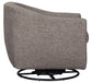 Silla giratoria con acento Upshur
