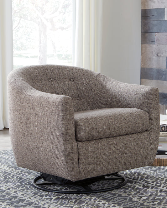 Silla giratoria con acento Upshur