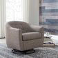 Silla giratoria con acento Upshur
