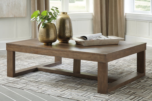 Mesa de cóctel rectangular Cariton