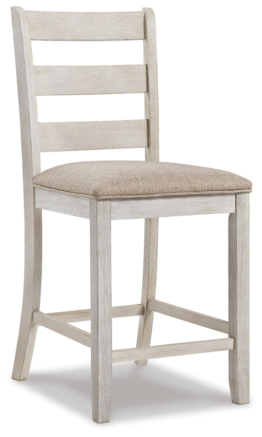 Ashley Express - Taburete de bar tapizado Skempton (2 unidades)