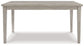 Ashley Express - Mesa de comedor rectangular Parellen