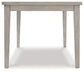 Ashley Express - Mesa de comedor rectangular Parellen