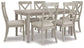 Ashley Express - Mesa de comedor rectangular Parellen
