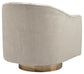 Ashley Express - Silla giratoria decorativa Penzlin