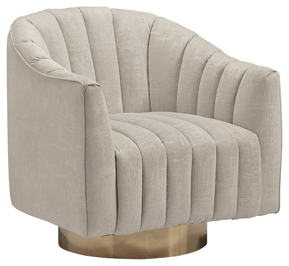 Ashley Express - Silla giratoria decorativa Penzlin