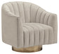 Ashley Express - Silla giratoria decorativa Penzlin