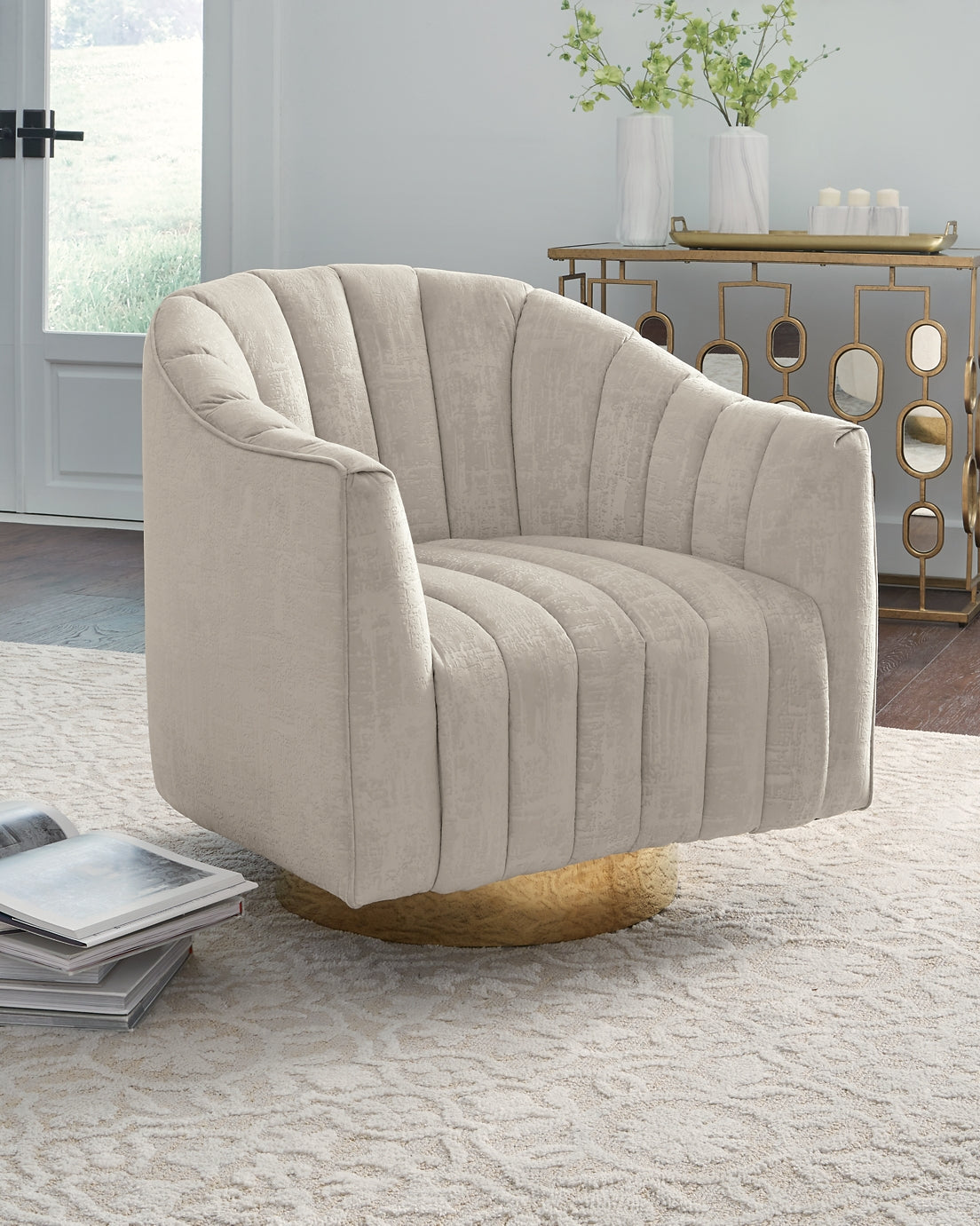 Ashley Express - Silla giratoria decorativa Penzlin