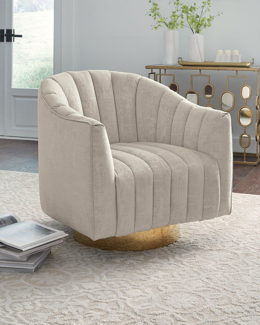 Ashley Express - Silla giratoria decorativa Penzlin