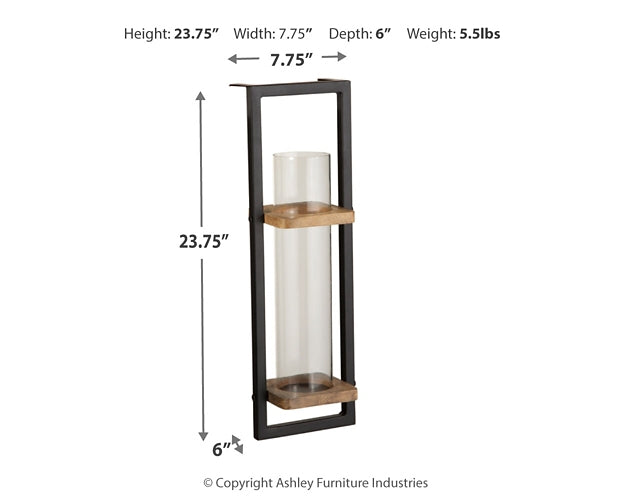 Ashley Express - Aplique de pared Colburn