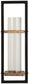Ashley Express - Aplique de pared Colburn