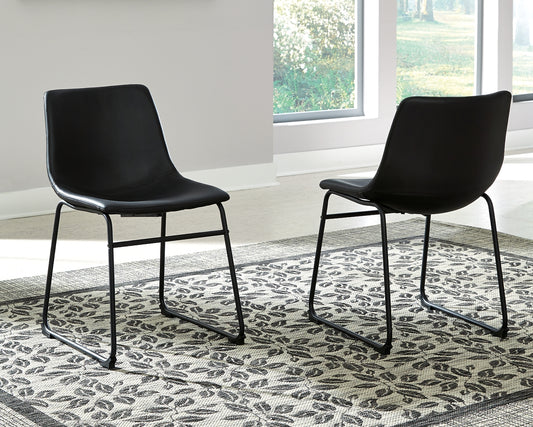 Ashley Express - Silla auxiliar Centiar Dining UPH (2 unidades)