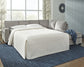 Sofá cama seccional de dos piezas Altari con chaise longue