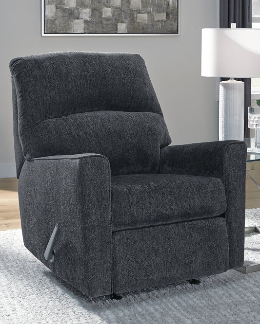 Sillón reclinable mecedor Altari