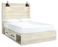 Cama con paneles Cambeck y dos cajones de almacenamiento