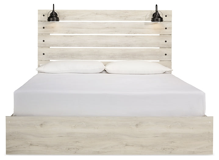 Cama con paneles Cambeck y dos cajones de almacenamiento
